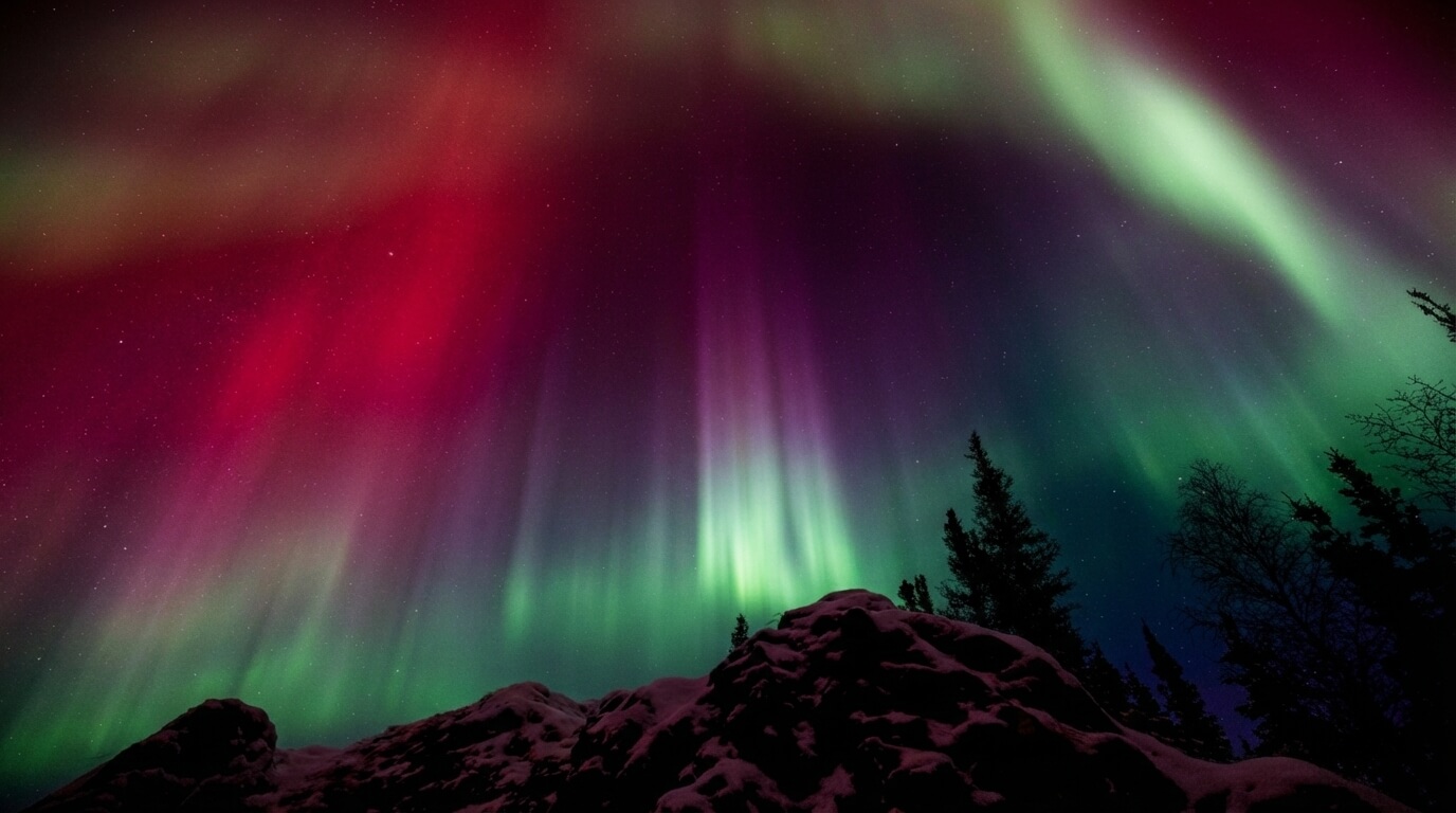 polarlicht touren fairbanks