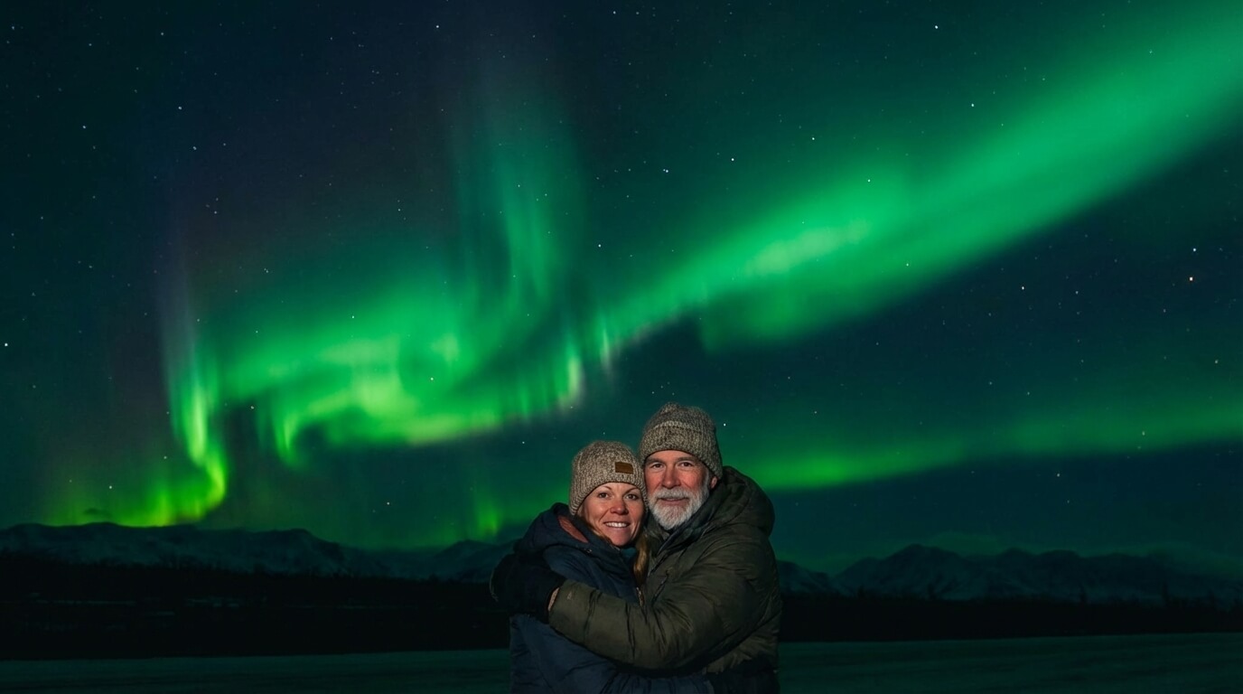 alaska revontuliretki fairbanks