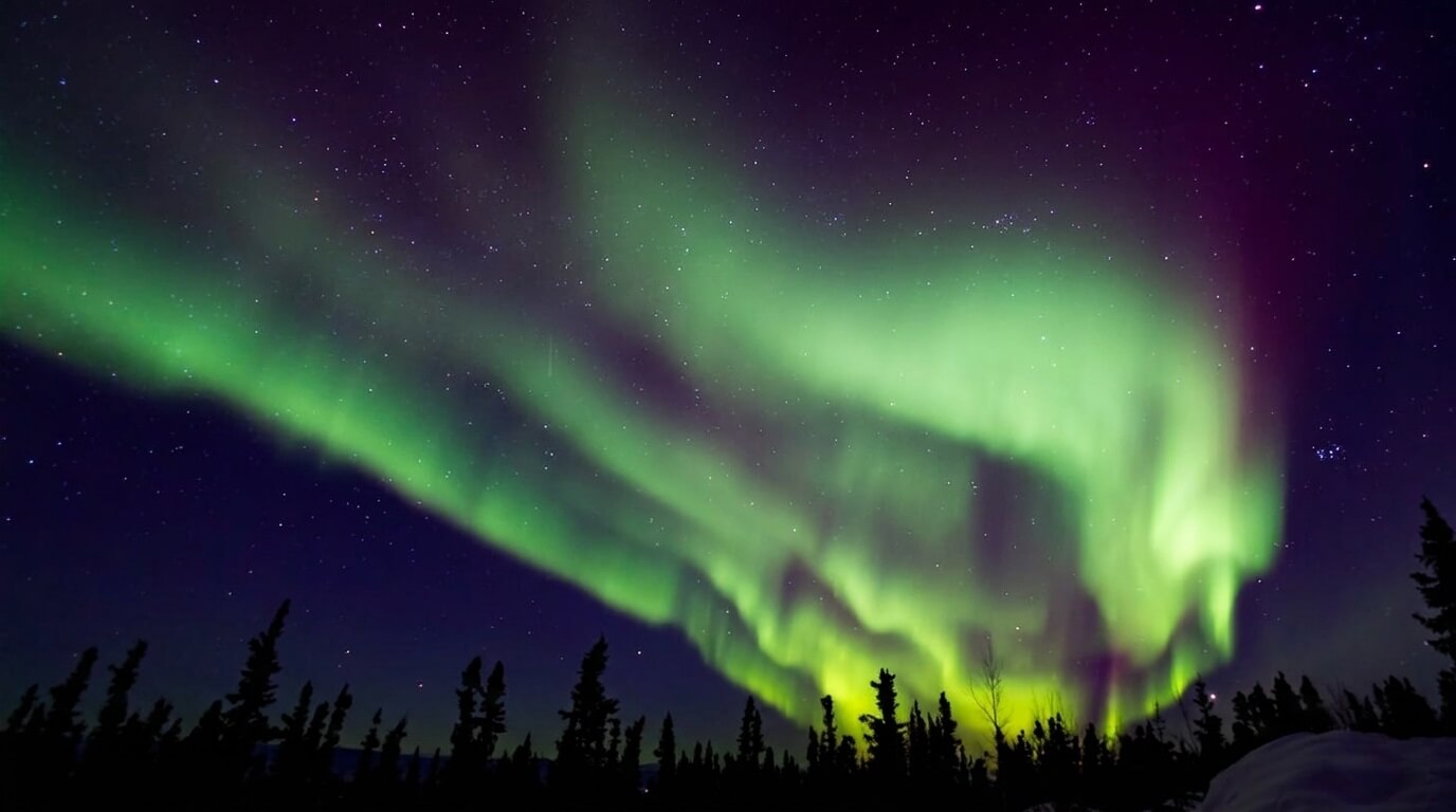 fairbanks noorderlicht excursies