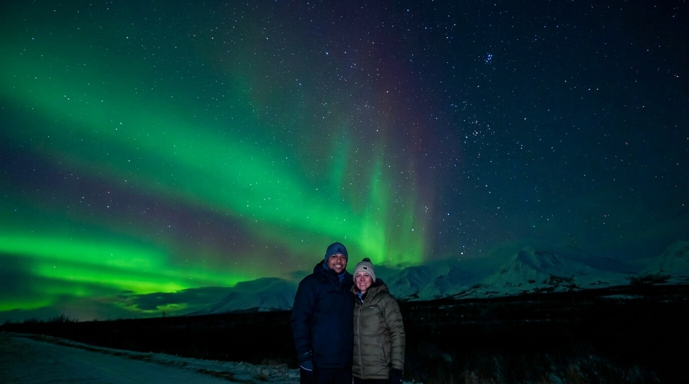 noorderlicht spotten fairbanks tour